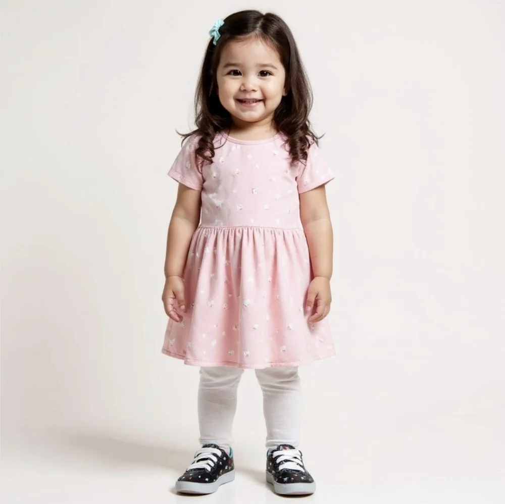 Fabkids ✦ Unicorn Star Sneakers ✦ Black Neon Mane Slip-On Cushioned Sole 5 NWT